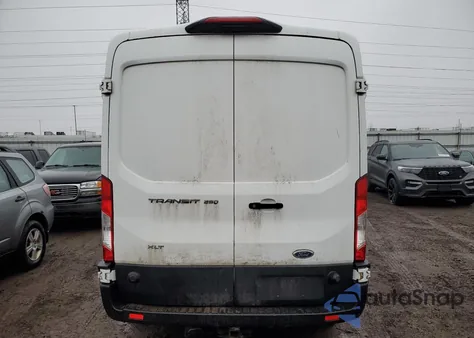 2020 Ford Transit-250 z USA, uszkodzony, nr VIN 1FTBR2C85LKA39378